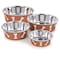 Proselect Copper Stainless Steel 30 oz Pet Bowl For Dogs ZW8006 60 16 - alternate 2