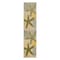 Homeroots 6' Green And Yellow Starfish Indoor Outdoor Runner Rug 548027 - alternate 1