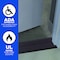 M-D Building Products 6 in. x 1/4 in. x 36 in. Bronze Aluminum Commercial Flat-Profile Threshold 69816 - alternate 6