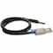 Add-On Addon 3M (9.84Ft) Sff-8088 Male To Sff-8088 Male Black Mini-Sas Cable ADD-SFF8088-8088-3M - alternate 8