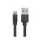 Monoprice Cabernet Series Apple MFi Certified Flat Lightning to USB Charge & Syn 12859 - alternate 1