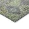 Homeroots 5' X 8' Sage And Gray Floral Washable Indoor Outdoor Area Rug 606219 - alternate 8