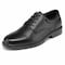 Handpoint Classic Black 4 in Oxford Work Shoes-Mens Full Grain Leather Safety Dress Shoes, KEVLAR , 8.5 RV2103-EE-8.5 - alternate 1