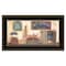 Homeroots Bath House Collection 3 Black Framed Print Bathroom Wall Art 406448 - alternate 1