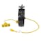 Alert Reel Mfg ProReel Retractable Cord Reel, 13 Amp, 30' 14/3 SJTW, w/Circuit Breaker & Tri Tap Outlets 5000M-30GF-CB - alternate 4