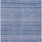 Homeroots 8' X 10' Denim Blue And Sky Blue Striped Washable Indoor Outdoor Area Rug 615347 - alternate 9