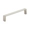 Amerock Metro 3-3/4 inch (96mm) Center-to-Center Satin Nickel Cabinet Pull, 10PK 10VMP37290G10 - alternate 1