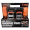 Everest 1.5 inx6.5 ft PowerSport Ratchet Tie Down 1100lbs WLL, 2PK S1565-S - alternate 3