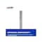 American Saw & Mfg Hole Saw Pilot Drill Bit, Quick Change, High Speed Steel, 1/4 In. LXAH99314PB - alternate 7