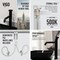 Vigo Ruxton Single Handle Single-Hole Bathroom Vessel Faucet in Matte Black VG03033MB - alternate 7