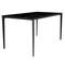 Leisuremod Rectangular 55.11 in W, 28.7 in L, Stone/Aluminum, Black/Gold ATBL-55BLG-S - alternate 1