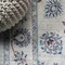 Jonathan Y Modern Persian Vintage Moroccan Traditional Ivory/Blue/Red 2 ft. x 10 ft. Runner Rug MDP101D-210 - alternate 8