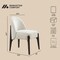 Manhattan Comfort Oslo Chenille Wood Side Chair in Cream - Set of 2 DC1542-2 - alternate 9