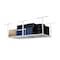 Shuntong Atlas Pro 4 x 8 ft Overhead Garage Storage Rack, 1250lbs Weight Capacity, White AT-OH48PRO-WH - alternate 1