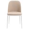 Leisuremod 70.9 in W, 29.5 in L, Manufactured Wood/Steel/Velvet, Natural Wood/Brown TT70-WCNW18-BR - alternate 10