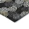 Homeroots 8' X 10' Black Gray And Ivory Polka Dot Washable Indoor Outdoor Area Rug 594217 - alternate 6