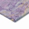 Homeroots 8' X 10' Purple And Gold Abstract Washable Indoor Outdoor Area Rug 631888 - alternate 9