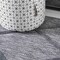 Jonathan Y Salines Diamond Trellis Dark Gray 5 ft Square Indoor/Outdoor Area Rug IBZ101A-5SQ - alternate 8