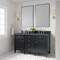 James Martin Vanities Brittany 60'' D Vanity, Black Onyx w/ Parisien Bleu Silestone Top w/FreePower Wireless Charger 650-V60D-BKO-FPBL - alternate 10