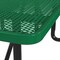 Leisure Craft Rectangle Portable Picnic Table, Green, 6 ft L T6XPP-GREEN - alternate 8