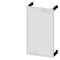 Siemens ALPHA 160 DIN assembly kit mounting plate section cover closed H = 450 mm 8GK4451-3KK11 - alternate 1