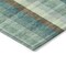 Homeroots 8' X 10' Sage Mint Green And Teal Blue Plaid Washable Indoor Outdoor Area Rug 614008 - alternate 8