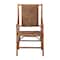 Bali & Pari Ramos Natural Rattan and Seagrass Armchair 268-14746-ZORO - alternate 9