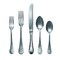 Mepra Epoque Flatware Set - 20 Pieces - Pewter 106922020 - alternate 1