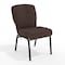 Flash Furniture Advantage Signature Elite Java Church Chair, 20" Wide PCRCB-106 - alternate 1