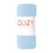 Arkwright Home Cozy Soft Polar Fleece Throw 50x60 Light Blue (12pk), 12PK FLC-PLR-5060-LB - alternate 8