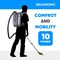 Prolux X8 Pro Commercial Backpack Vacuum w/ Deluxe 1 1/2in Tool Kit x8pro - alternate 17