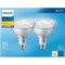 Signify 90W Equivalent Bright White PAR38 Medium LED Floodlight Light Bulb, 2PK 573212 - alternate 3