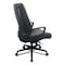 Tempur-Pedic By Raynor Executive Chair, 20.5" to 23.5" Seat Height, Black TP2500-BLKL - alternate 13