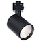 Satco 8 Watt LED Track Head CCT Selectable Dim to Warm J Style 48 Degree Beam Angle 120 Volt Black Round JH5065 - alternate 6