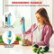 Galanz 2 Speed Multi-Function Retro Immersion Hand Blender in Bebop Blue GLHBBERE026 - alternate 6