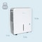 Keystone 35-Pint Dehumidifier, 3000 Sq. Ft. KSTAD354G - alternate 8