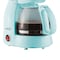 Brentwood Industries 4 Cup 650  Watt Coffee Maker in Blue TS-213BL - alternate 7