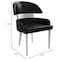 Leisuremod Ethos Collection Modern Wooden Dining Chair in Black EDC50BL - alternate 10
