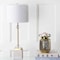 Jonathan Y Dawson 30" Marble/Crystal LED Table Lamp, Brass, 2PK JYL5008A-SET2 - alternate 9