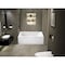 Kingston Brass 60" Acrylic Rectangular 3-Wall Alcove Tub w/ Anti-Skid Surface, Left Hand Drain Hole, Glossy White VTAP6031L22T - alternate 6
