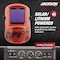 Jackson Safety Premium Graphic Welding Helmet, ADF Variable Shade, Hell Fire 47101 - alternate 6