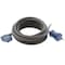 Ac Works Medical Grade Power Cord, 20 ft 5-15P to Right Angle C19, 15A Green Dot MD15ARC19-240 - alternate 1