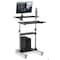 Mount-It Work Station w Mount Silver MI7942 - alternate 10