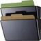 Oic Wall Files, Letter, 13"x4-1/8"x7", 2/BX, Black 2PK OIC21405 - alternate 5