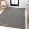 Jonathan Y Aarhus High-Low Minimalist Scandi Striped Black/White 5 ft. x 8 ft. Area Rug SCN102F-5 - alternate 8