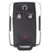 Aks Keys 2015 - 2022 Chevrolet Keyless Entry 4B Fob FCC# M3N32337100 RC-CHEVR-73C - alternate 1