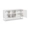 Homeroots 59in White Accent Cabinet With Six Shelves 568894 - alternate 7