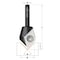 Cmt V-GROOVING & SIGNMAKING ROUTER BITS D=29/32inx7/16in (90 Degrees ) S=1/4in 665.201.11 - alternate 4