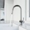 Vigo Gramercy Single Handle Pull-Down Spout Kitchen Faucet in Stainless Steel VG02008ST - alternate 7