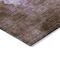 Homeroots 8' Lavender Brown And Ivory Round Abstract Washable Indoor Outdoor Area Rug 604799 - alternate 9